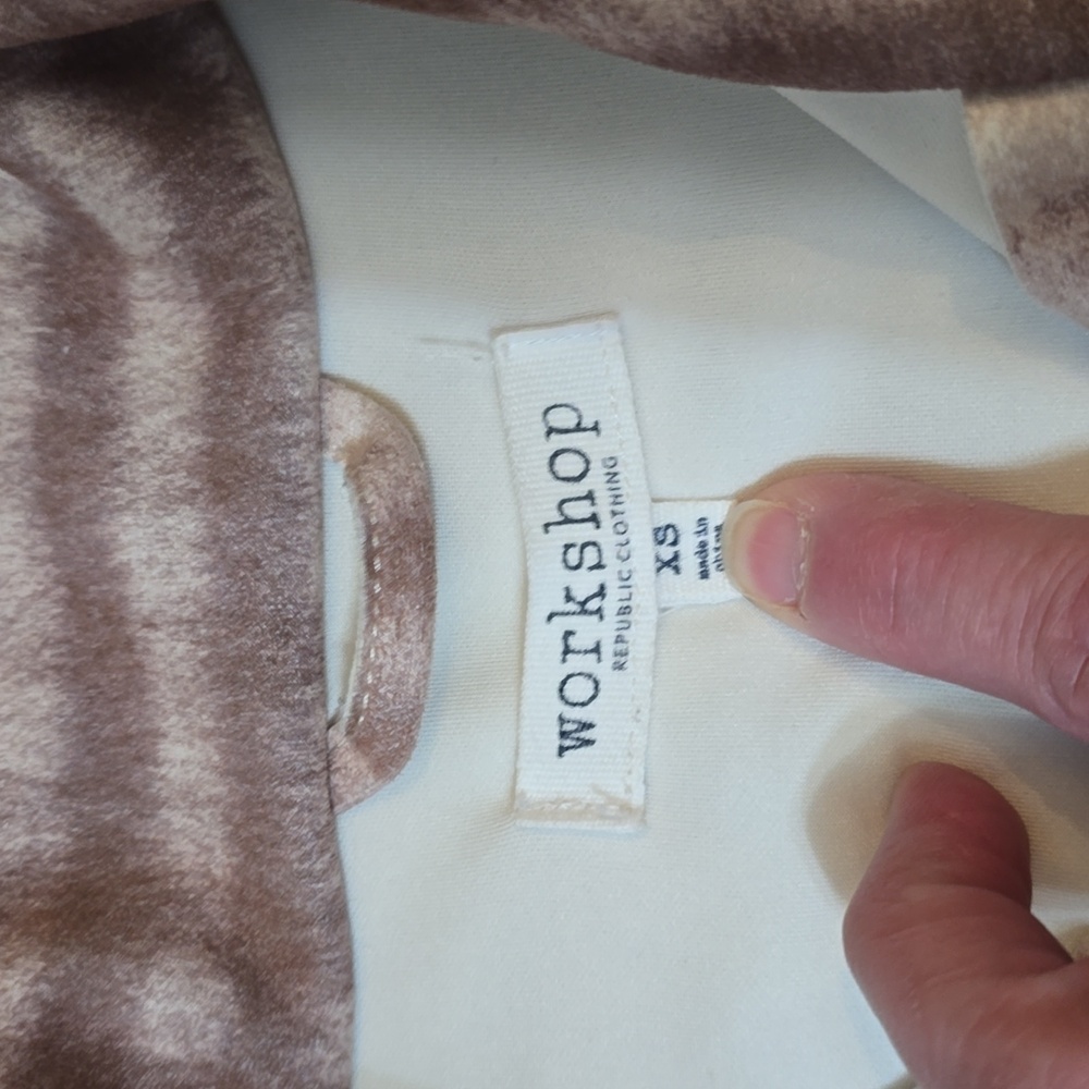 Workshop shacket - Picture 2 of 5